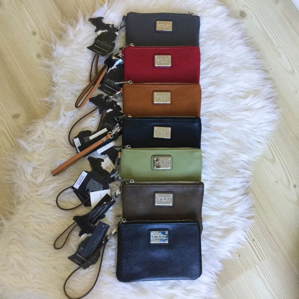 ✨SALE✨Vegan Leather Wristlets